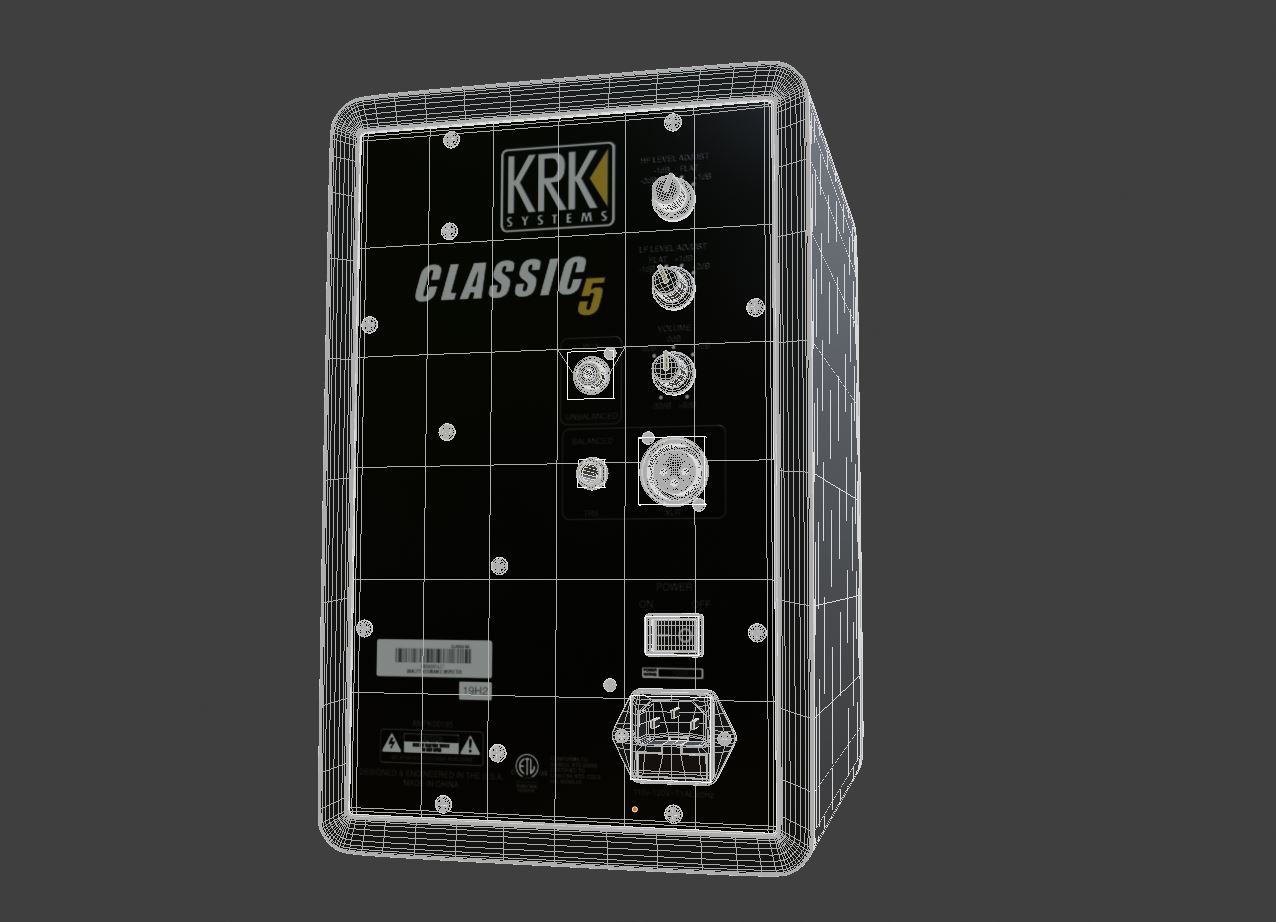 KRK Classic 5 Studio Monitor Speakers preview image 6